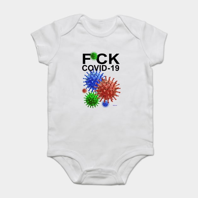 F * CK COVID-19 Baby Bodysuit by DeVerviers